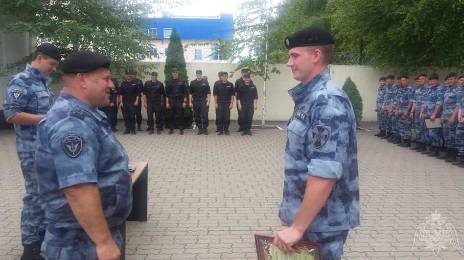 Белгородский ОМОН Росгвардии обеспечил охрану общественной безопасности на «Нашествии - 2019» в Твери