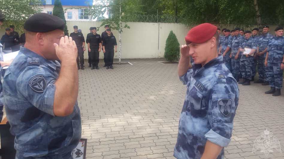 Белгородский ОМОН Росгвардии обеспечил охрану общественной безопасности на «Нашествии - 2019» в Твери