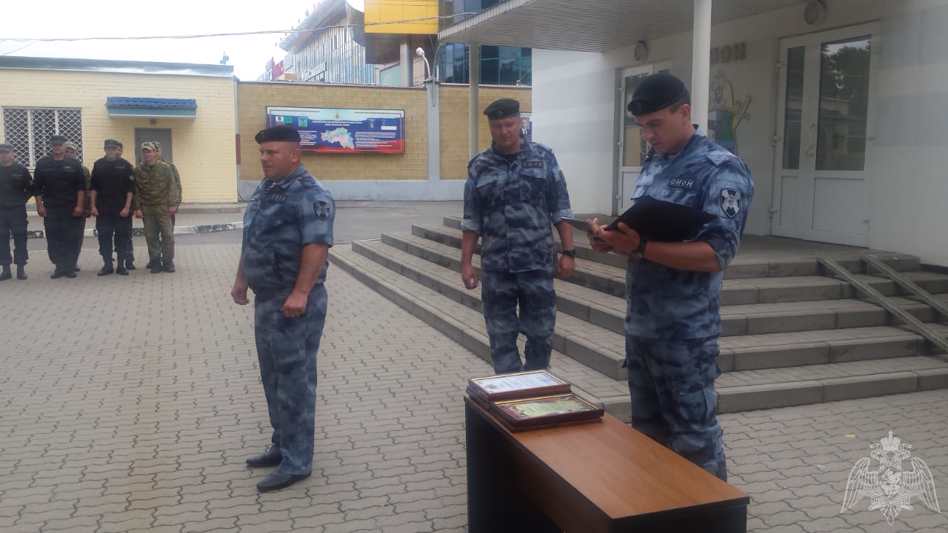 Белгородский ОМОН Росгвардии обеспечил охрану общественной безопасности на «Нашествии - 2019» в Твери