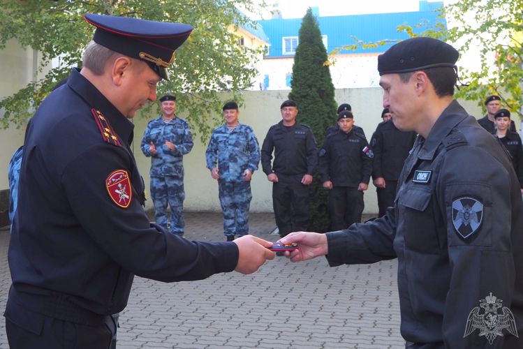  Праздничные мероприятия, приуроченные ко всероссийскому Дню ОМОН состоялись в Белгороде