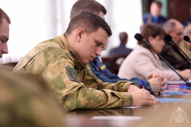 Сотрудники белгородской Росгвардии приняли участие в региональных образовательных Иоасафовских чтениях