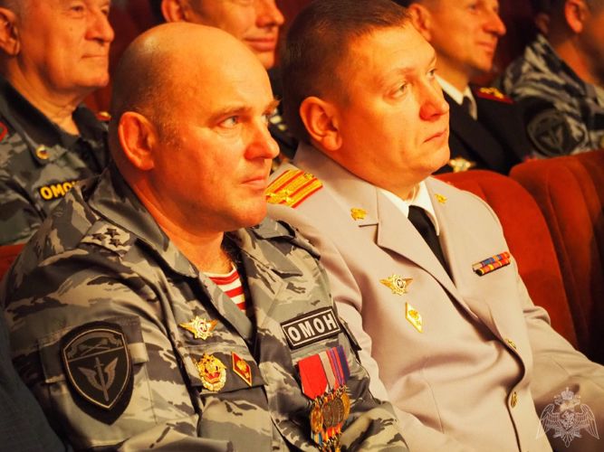 Белгородский ОМОН отметил годовщину образования
