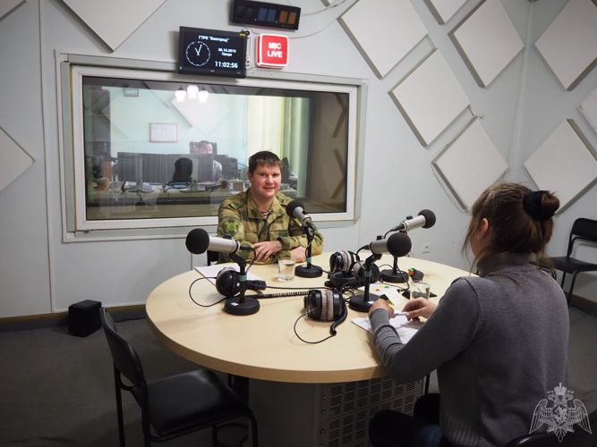Офицер Росгвардии поведал слушателям радио «Россия-Белгород» О выдающемся оружейном конструкторе Михаиле Калашникове