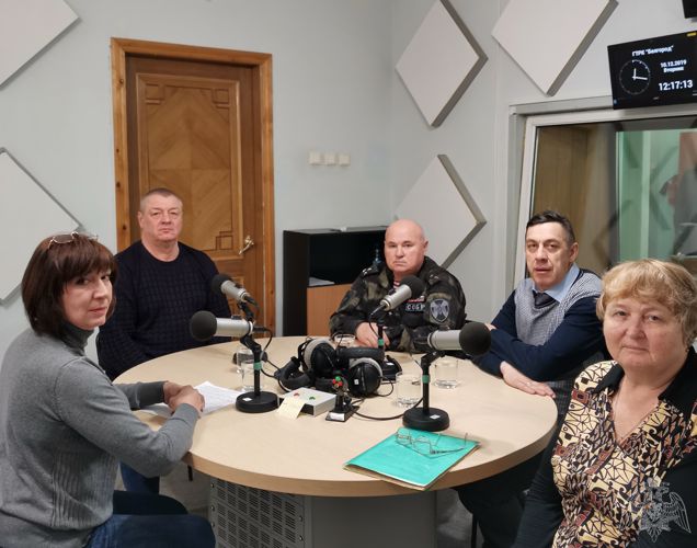 «Герои не умирают» - эфир на «Радио России - Белгород» посвятили памяти офицера СОБР Геннадия Мишенина, погибшего при исполнении служебного долга