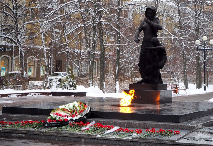 В Белгороде представители Росгвардии приняли участие в патриотической акции «Имя твое неизвестно, подвиг твой бессмертен!»
