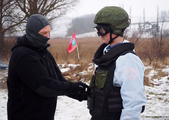 В Белгородской области проведён полевой выход военно-патриотического клуба имени Героя России Вячеслава Воробьёва