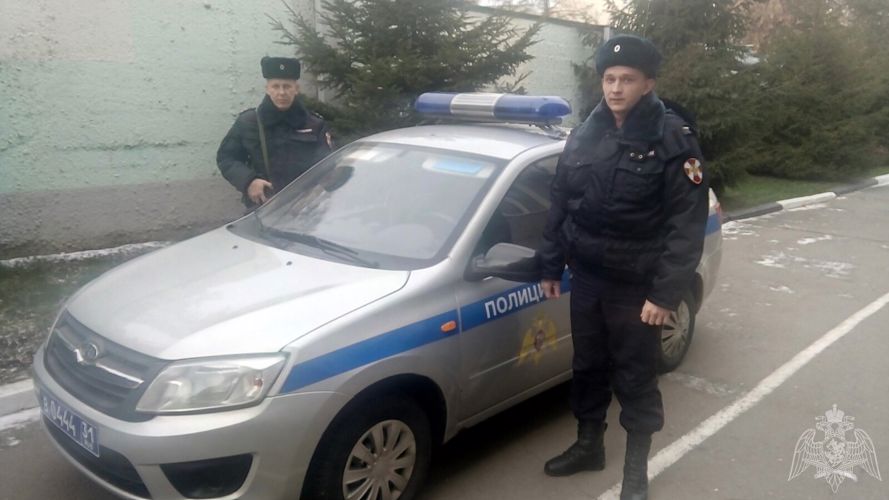 В Старом Осколе сотрудники Росгвардии и инспекторы ДПС задержали подозреваемого в повторном управлении автомобилем в нетрезвом состоянии