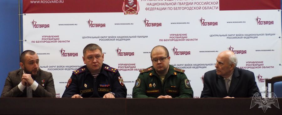 В подразделениях Управления Росгвардии по Белгородской области начался зимний период обучения