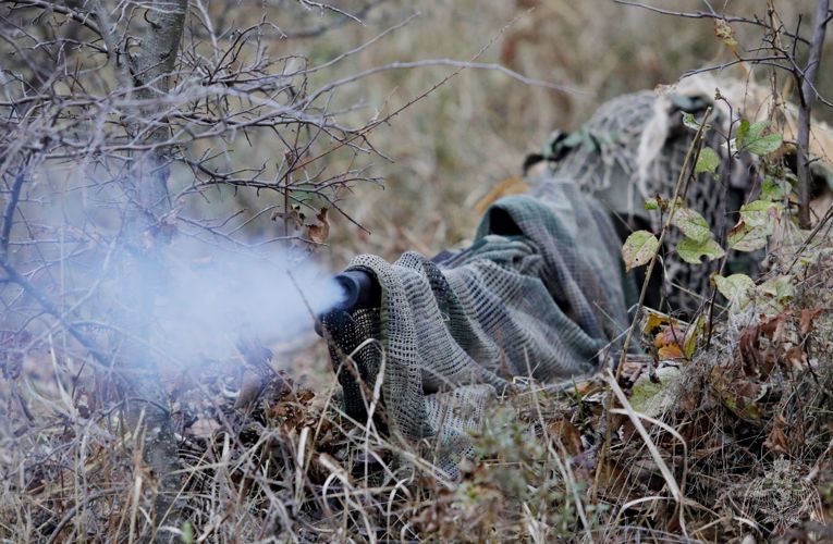 В Белгородской области прошли соревнования снайперов Росгвардии