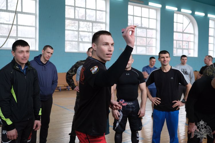 В Белгородской области продолжаются отборочные этапы культурно-спортивного фестиваля «Открытая Росгвардия»