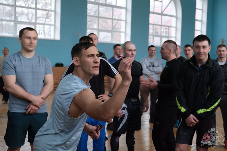 В Белгородской области продолжаются отборочные этапы культурно-спортивного фестиваля «Открытая Росгвардия»
