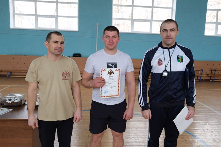 В Белгородской области продолжаются отборочные этапы культурно-спортивного фестиваля «Открытая Росгвардия»
