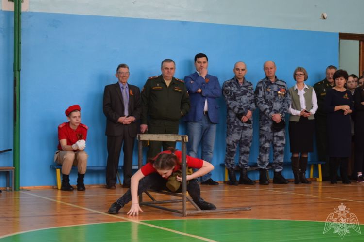 Белгородские росгвардейцы приняли участие в военно-патриотическом мероприятии «К защите Родины готов!»