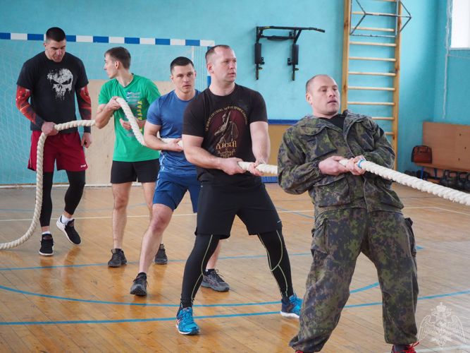 В Белгородской области продолжаются отборочные этапы культурно-спортивного фестиваля «Открытая Росгвардия»