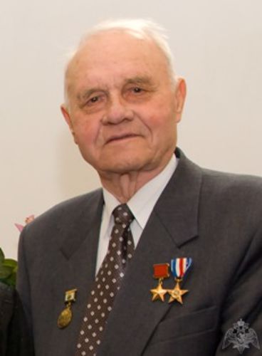 100 ЛЕТ ГЕРОЮ СОВЕТСКОГО СОЮЗА АЛЕКСЕЮ ВОЛОШИНУ