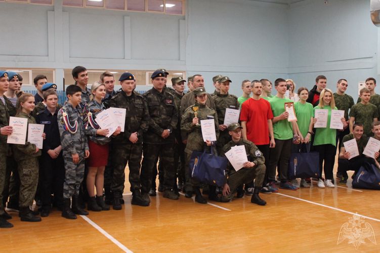 В Белгородской области состоялся военно-патриотический турнир памяти погибшего сотрудника СОБР