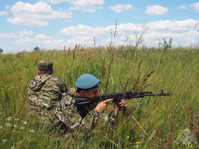 В Белгородской области проведён полевой выход военно-патриотического клуба имени Героя России Вячеслава Воробьёва