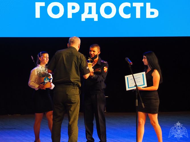 Белгородский росгвардеец стал  финалистом  конкурса #МояТвояНашаГордость
