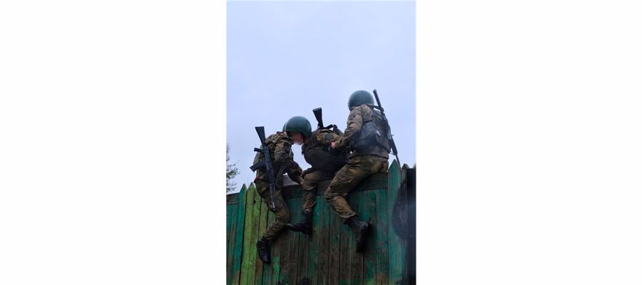 В Центральном округе Росгвардии завершились испытания на право ношения крапового берета