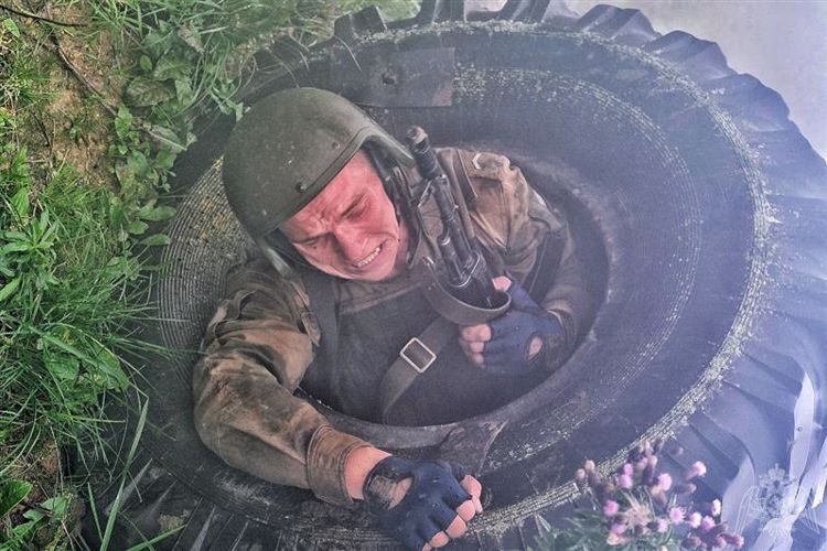 В Центральном округе Росгвардии завершились испытания на право ношения крапового берета