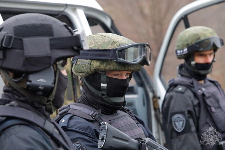При участии СОБР Росгвардии в Белгородской области пресечен незаконный оборот оружия