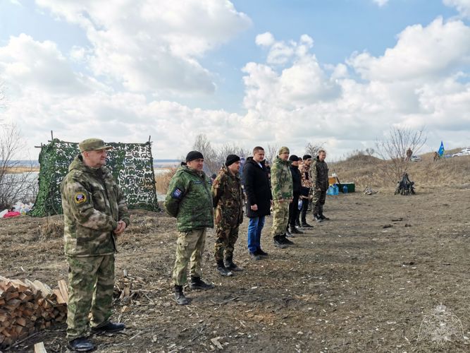 В Белгородской области завершился полевой выход военно-патриотических клубов