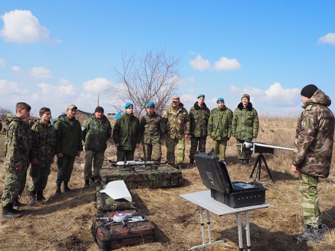 В Белгородской области завершился полевой выход военно-патриотических клубов