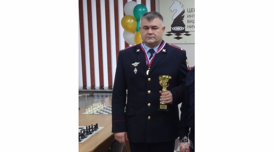 Команда белгородских росгвардейцев стала серебряным призером онлайн-чемпионата Центрального округа войск национальной гвардии Российской Федерации по шахматам