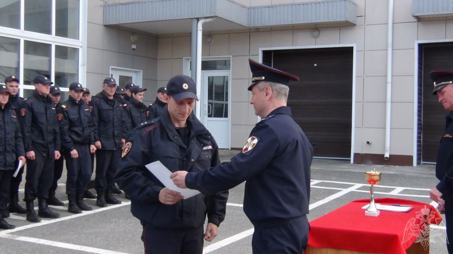 В Белгороде завершился областной этап конкурса профессионального мастерства среди сотрудников групп задержания вневедомственной охраны Росгвардии