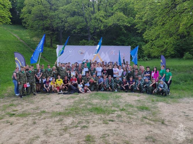 Подшефные росгвардейские курсанты ВПК «СЕВЕР» им. Героя России В.М. Воробьёва стали победителями областного спортивного кросса