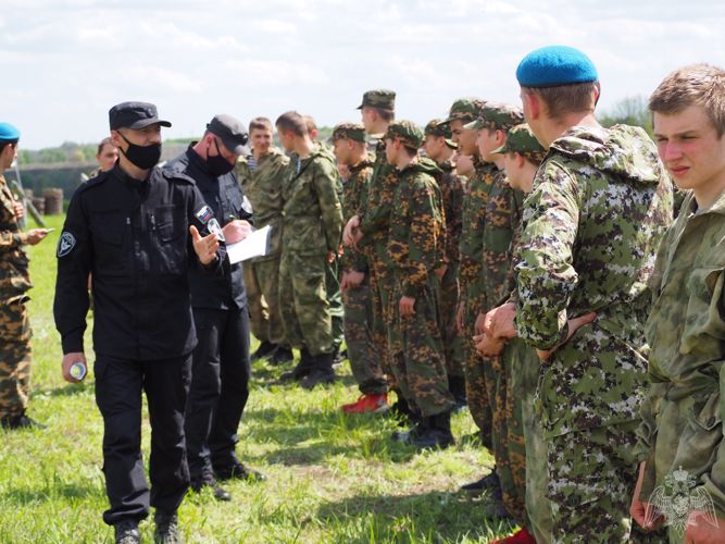 В Белгородской области прошел полевой выход военно-патриотических клубов