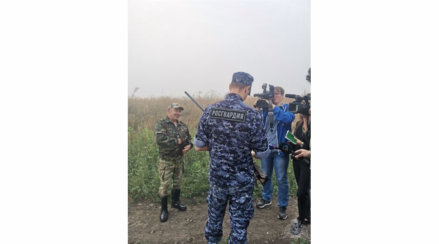 Росгвардия провела профилактические рейды на Белгородчине в рамках открытия сезона охоты