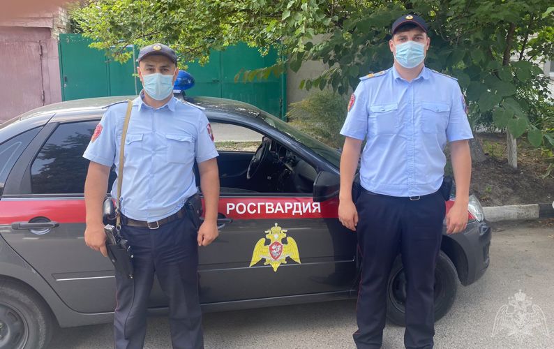 Белгородскими росгвардейцами пресечена попытка распространения крупной партии героина