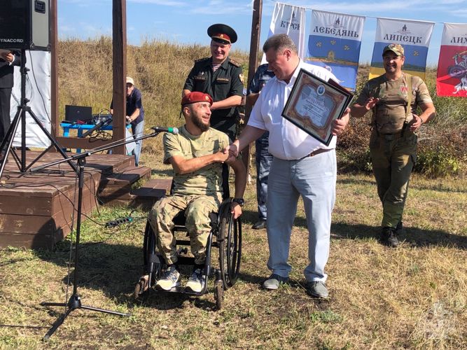 В рамках акции «Каникулы с Росгвардией» прошел полевой выход военно-патриотических клубов Белгородской области