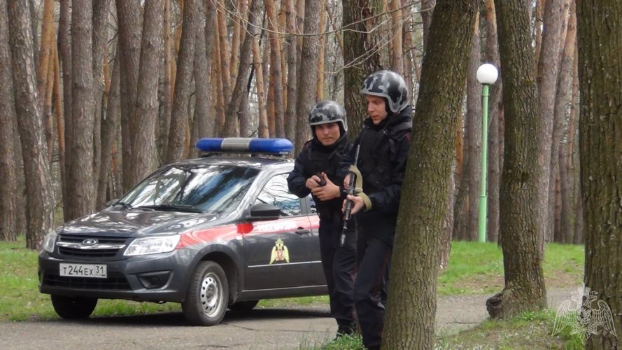 Белгородские росгвардейцы сначала года пресекли свыше четырёх тысяч  административных правонарушений  