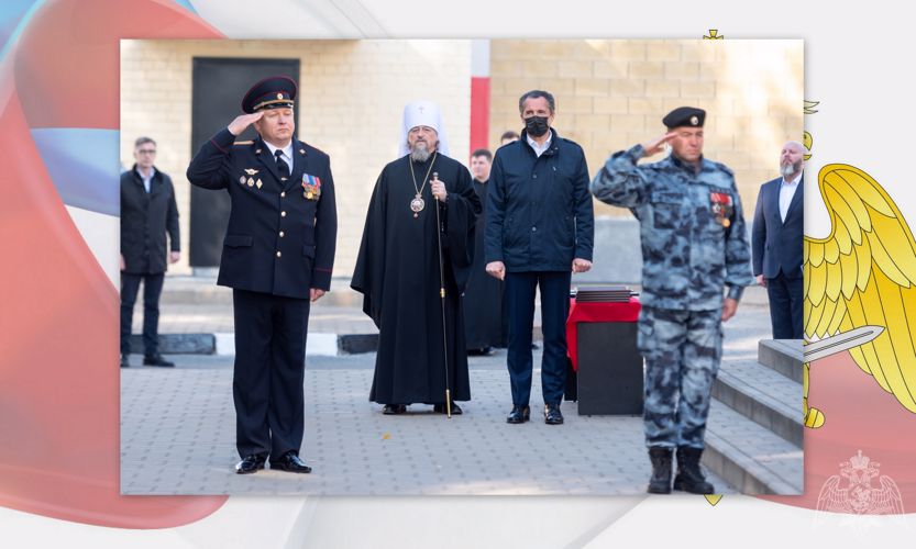 Губернатор Белгородской области поздравил спецподразделения регионального управления Росгвардии с профессиональными праздниками