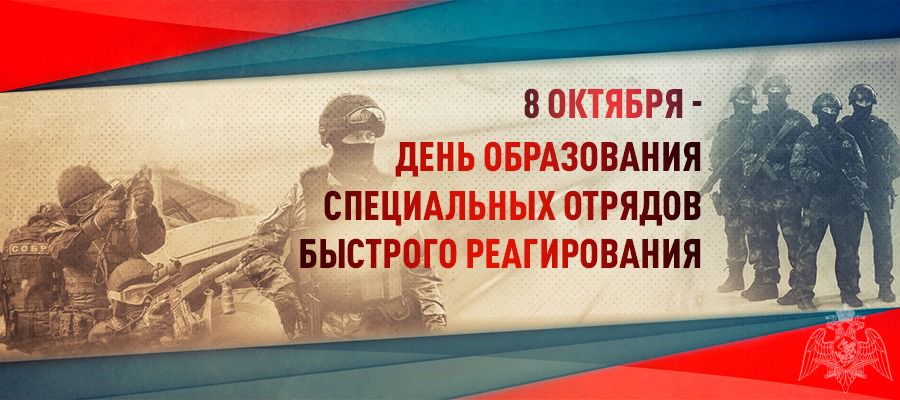 Директор Росгвардии генерал армии Виктор Золотов поздравил личный состав СОБР с профессиональным праздником