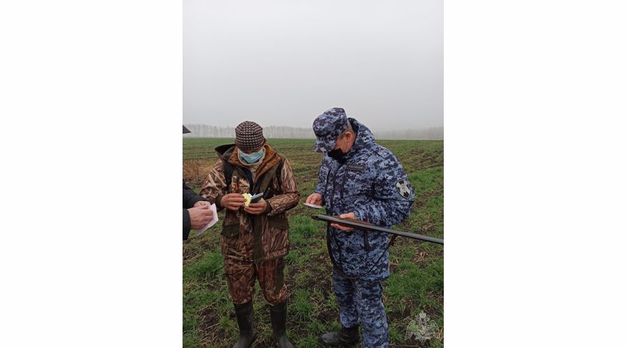Росгвардия провела профилактические рейды по соблюдению законодательства в сфере оборота оружия в Белгородской области