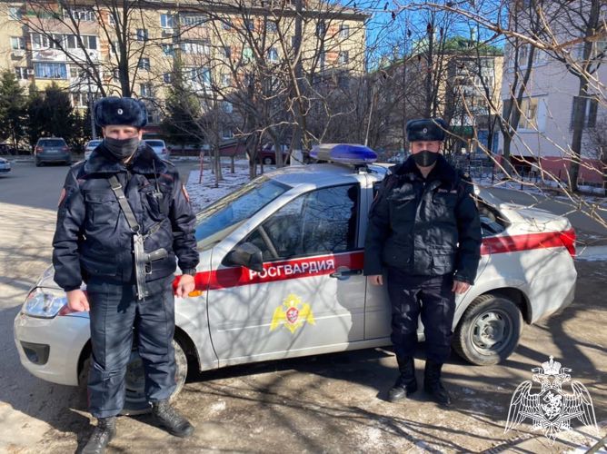 Белгородские росгвардейцы задержали гражданина, объявленного в федеральный розыск