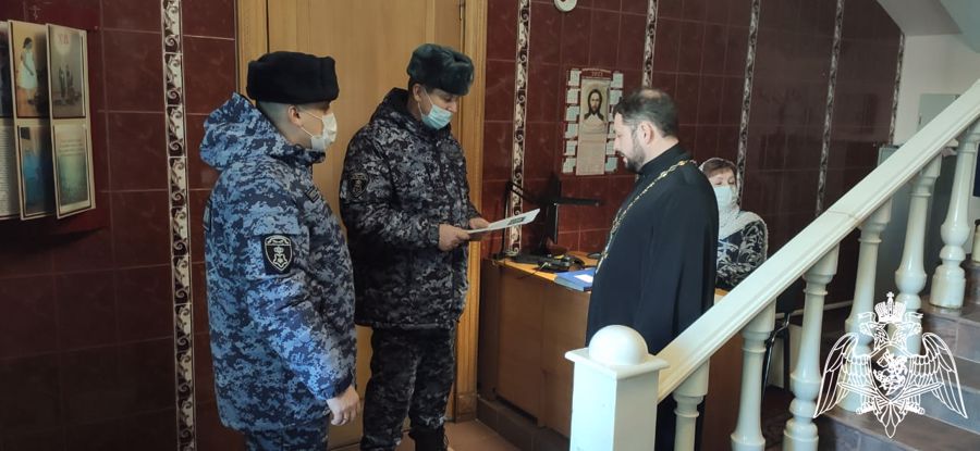 В Белгородской области стартовала профилактическая акция Росгвардии «Безопасный Новый год»