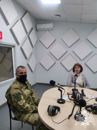Эфир на «Радио России - Белгород» посвятили памяти офицера СОБР «Белогор» Геннадия Мишенина, погибшего при исполнении служебного долга