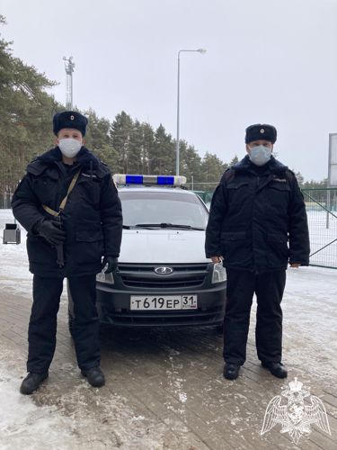 Росгвардейцы задержали подозреваемого в совершении серии краж в Белгородской области