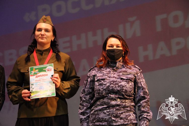 Представители Управления Росгвардии по Белгородской области приняли участие в XV фестивале патриотической песни «Россия – Родина моя!»