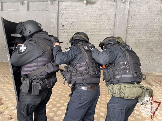 При содействии Росгвардии в Белгородской области задержаны подозреваемые в разбойном нападении