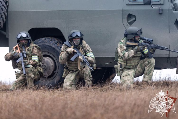 Спецназ Росгвардии уничтожил диверсионную группу и цех по производству боеприпасов в Киевской области