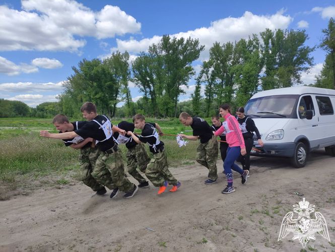 Подшефные росгвардейские курсанты ВПК «Север» им. Героя России В.М. Воробьёва стали победителями областного спортивного кросса