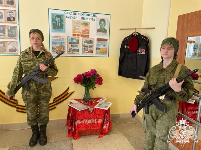Фестиваль военно-патриотической песни памяти погибшего офицера СОБР «Белогор» состоялся в Белгородской области