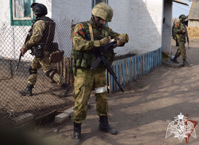 Росгвардейцы задержали артнаводчика ВСУ в Харьковской области