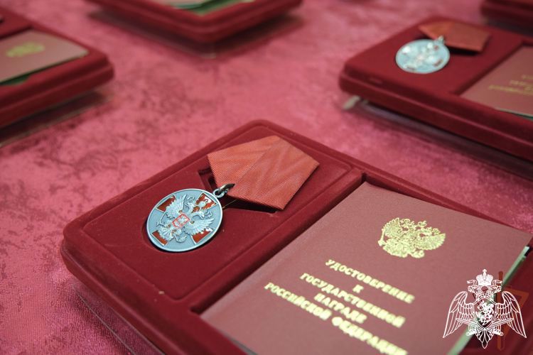 Генерал-полковник Юрий Яшин проверил службу подразделений Росгвардии в зоне проведения специальной военной операции