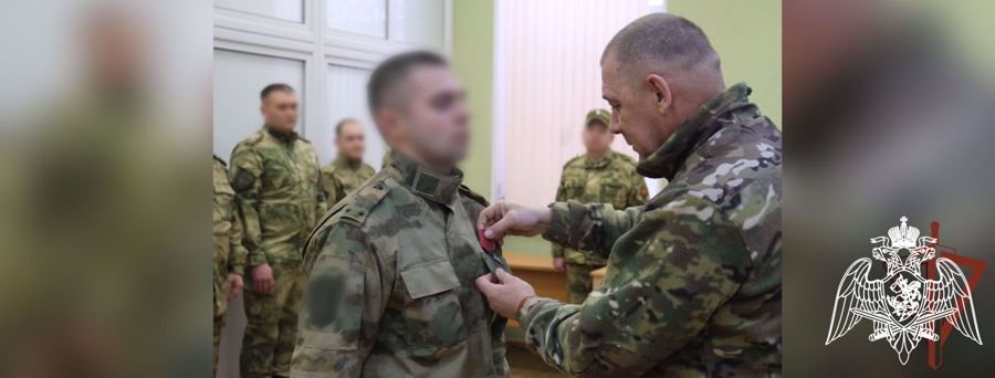 Генерал-полковник Юрий Яшин проверил службу подразделений Росгвардии в зоне проведения специальной военной операции
